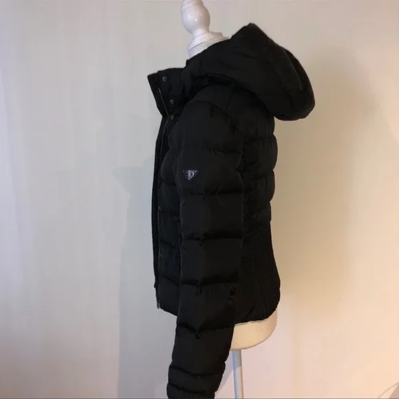 Prada logo black down jacket - Picture 8 of 12